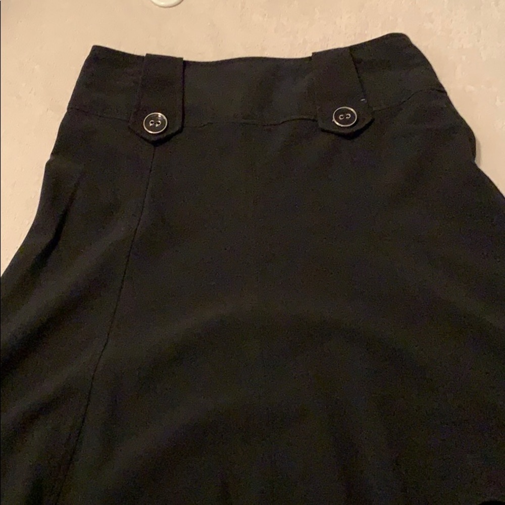Joe B black skirt size 7